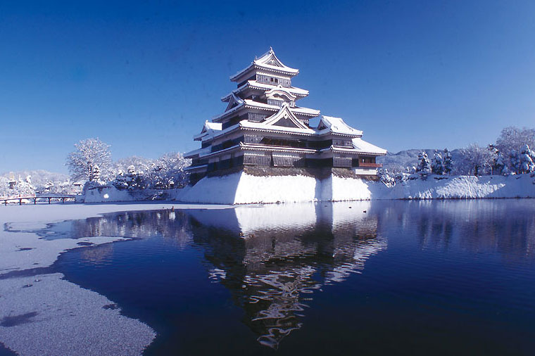 松本城