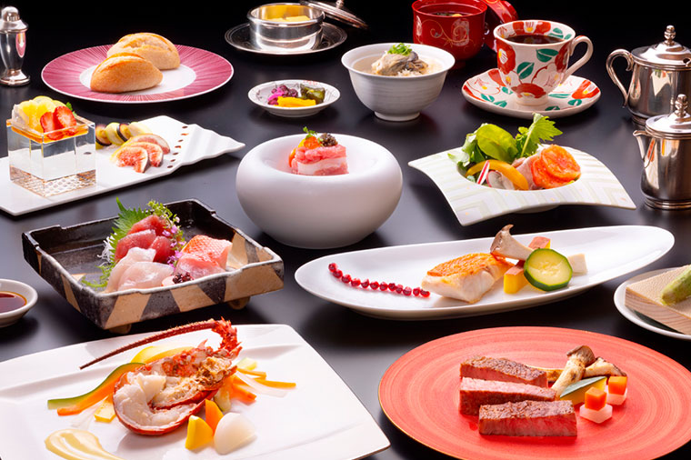 吉祥CAREN・夕食一例