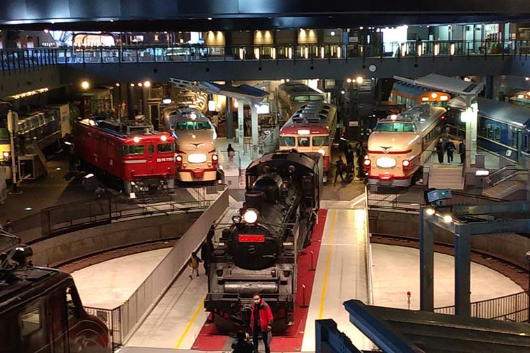 鉄道博物館