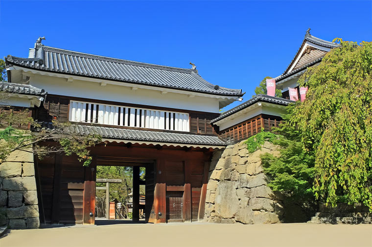 上田城跡公園