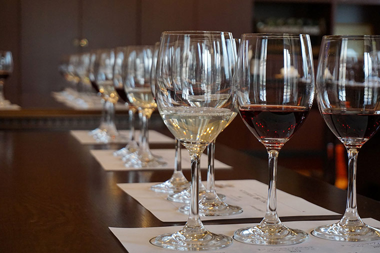 盛田甲州ワイナリー・テイスティング