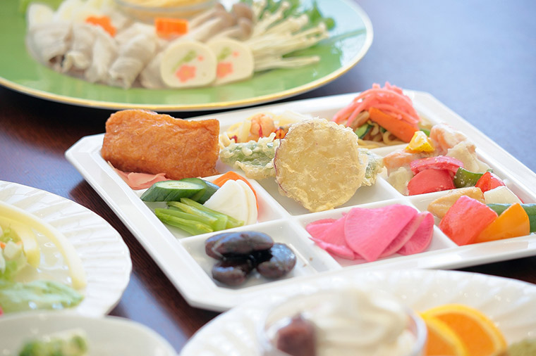 ビュッフェレストランふじさん