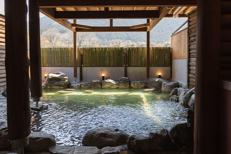 水沼ヴィレッジ・露天