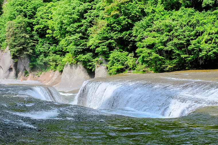 吹割の滝