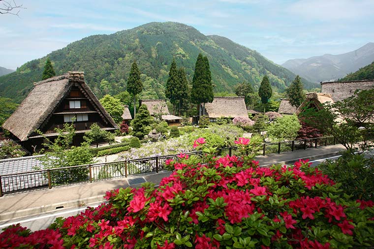 下呂温泉合掌村