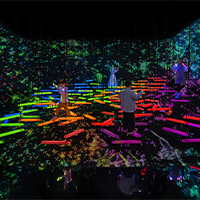 チームラボプラネッツTOKYO DMM