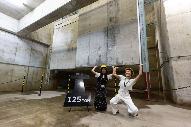 竜王マウンテンリゾート・SORA terrace・バックヤードツアー