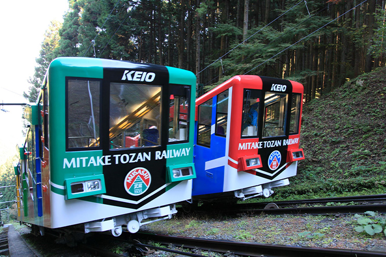 御岳登山鉄道・ケーブルカー