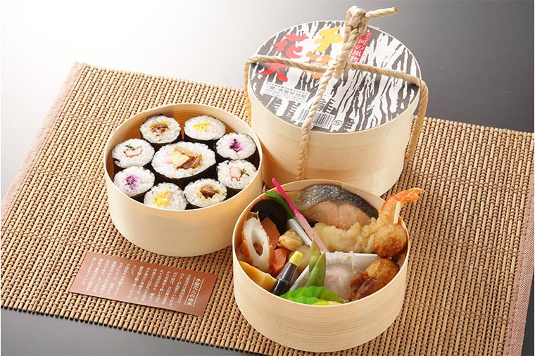 手筒花火弁当