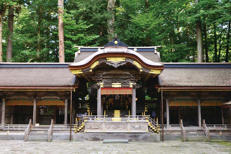 諏訪大社・上社