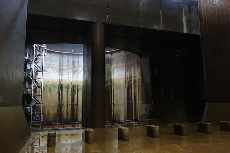 首都圏外郭放水路・第一立坑