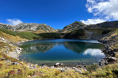 みくりが池・秋