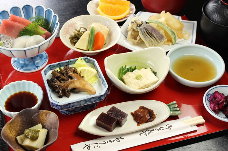 日光丁田屋・日光グルメ御膳