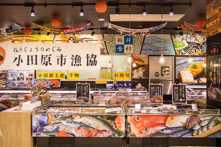 漁港の駅TOTOCO小田原