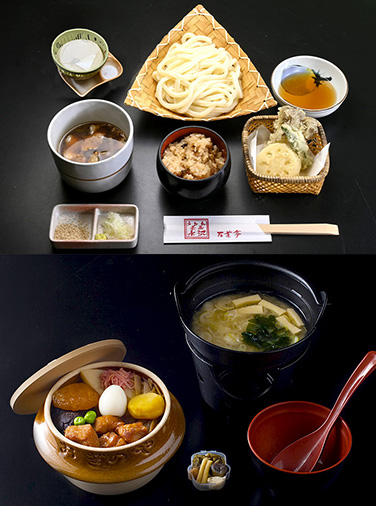 水沢うどん・峠の釜めし