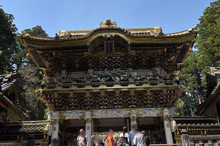 日光東照宮・陽明門