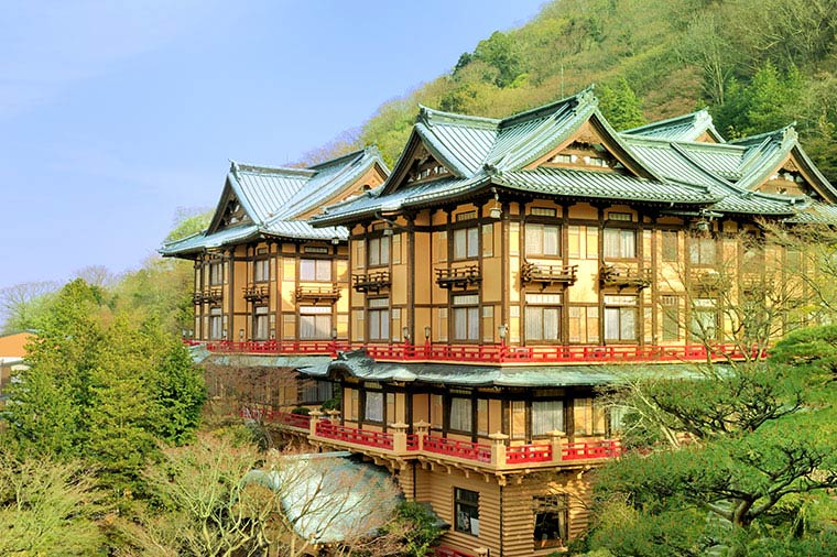 宮ノ下富士屋ホテル