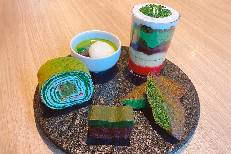 抹茶スイーツ5点セット