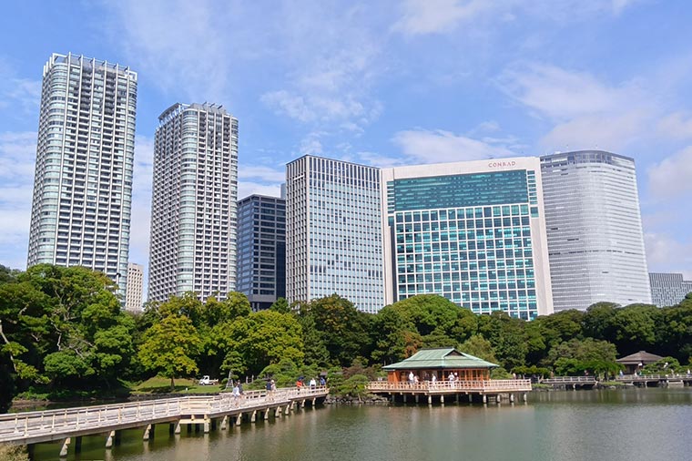 浜離宮恩賜庭園