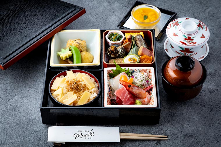 コートヤード・マリオット銀座東武ホテル・和食