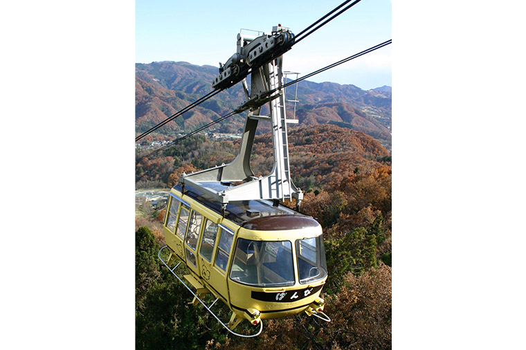 宝登山ロープウェー