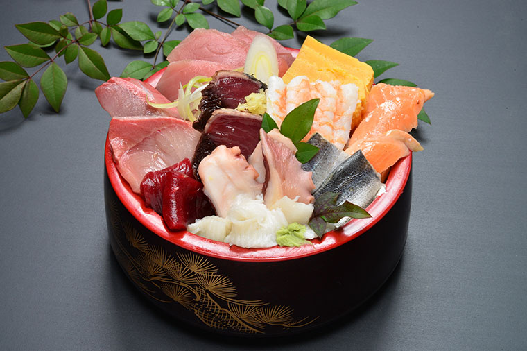 浜焼市場きよっぱち・海鮮丼乗っけ放題