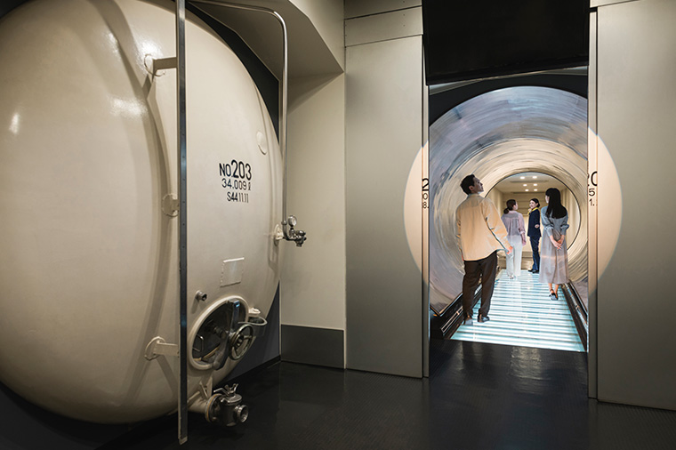 サントリー武蔵野ビール工場