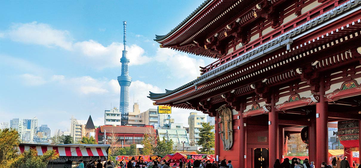 東京観光・浅草