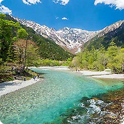 上高地梓川