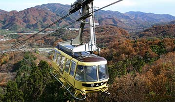 宝登山ロープウェイ
