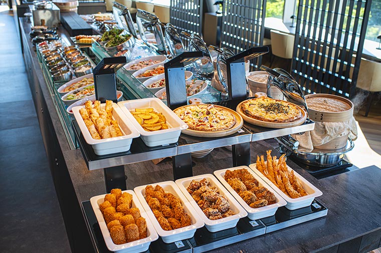 海鮮バイキング いろは 東京ドームシティ店