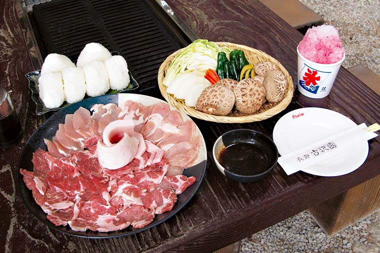 古沢園BBQ