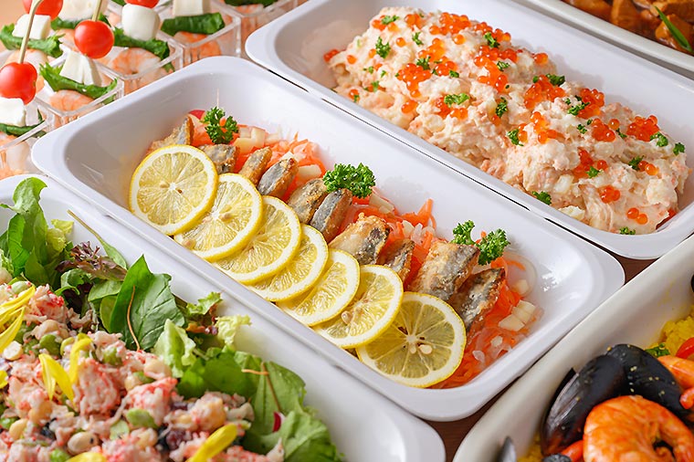 海鮮バイキング いろは 東京ドームシティ店