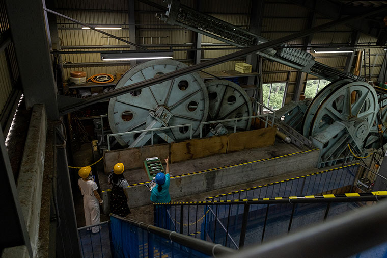 竜王マウンテンリゾート・SORA terrace・バックヤードツアー