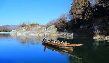 長瀞ライン下り・こたつ舟