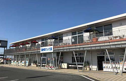 海の駅九十九里・外観