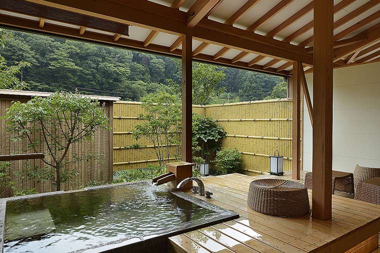 下田セントラルホテル・露天風呂付客室