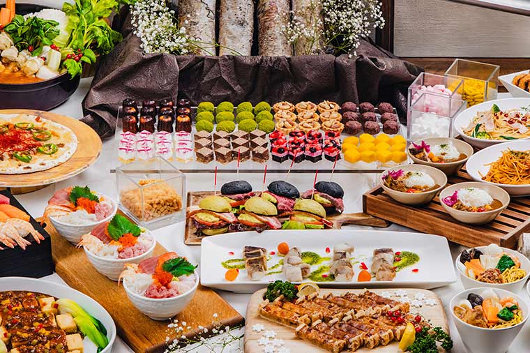 箱根ホテル小涌園・ビュッフェ