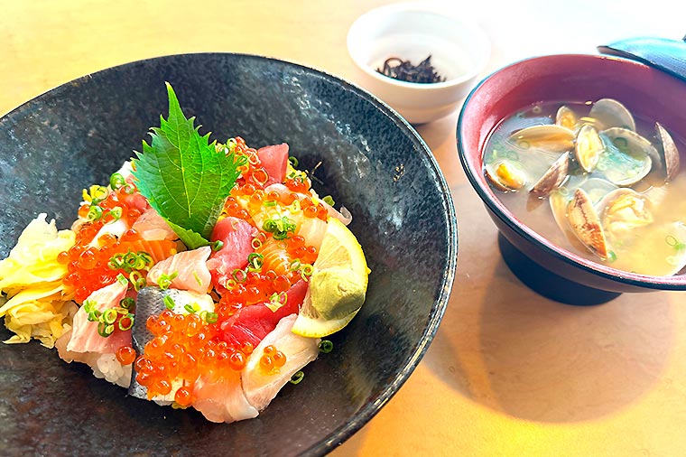 ザ・フィッシュ ・はとバス限定海鮮ちらし