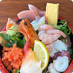 長浜荘 魚道場・海鮮丼
