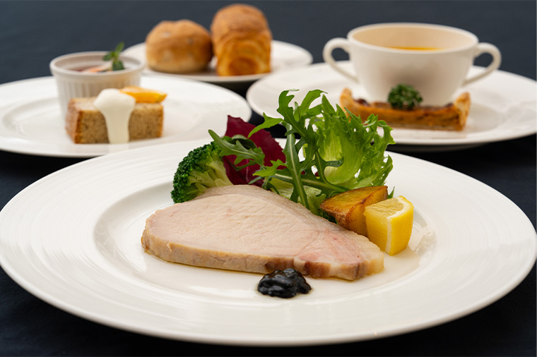 ベルヴィ宇都宮・洋食コース