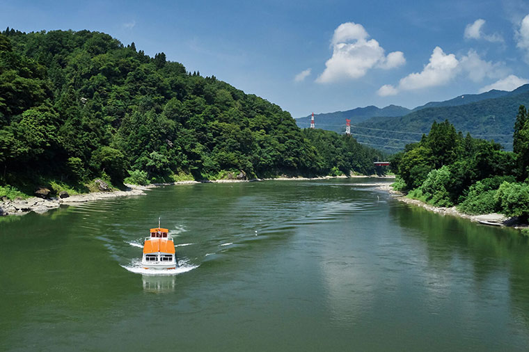 阿賀野川ライン下り