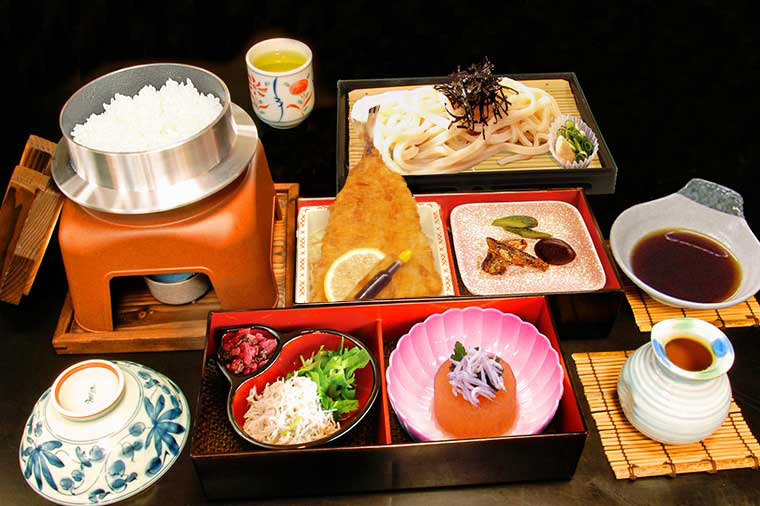 しらす釜まぶし御膳