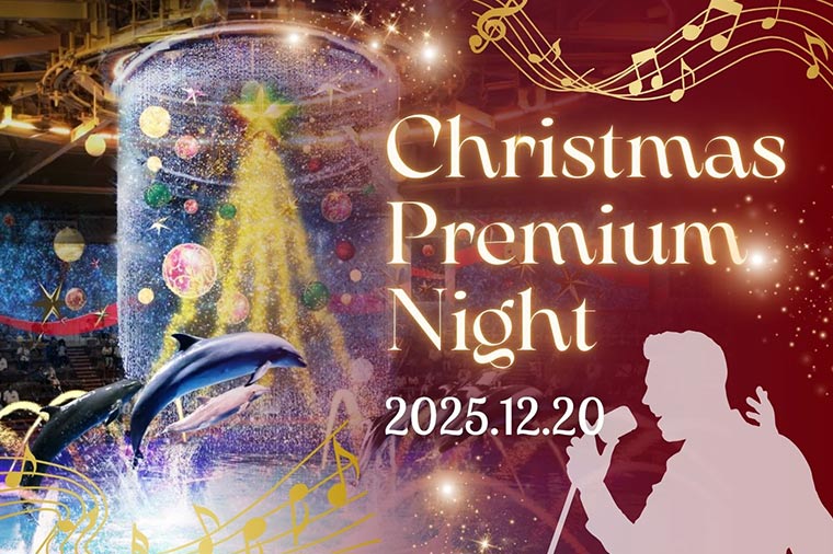 アクアパーク品川2025【クリスマスナイト】