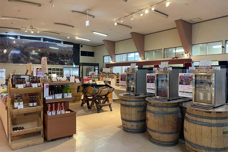 モンデ酒造（売店）