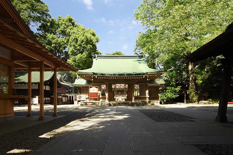 川越氷川神社