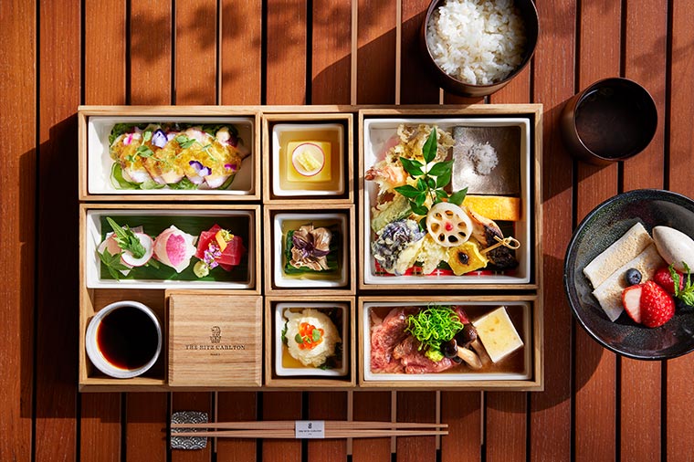 リッツカールトン・食事