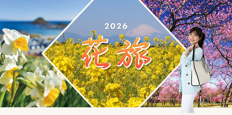 水仙・菜の花・桃