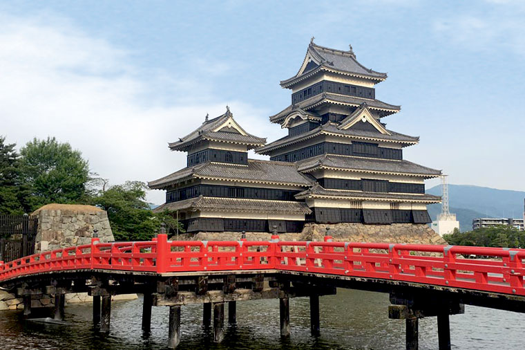 松本城