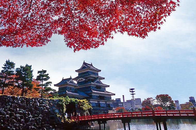 松本城